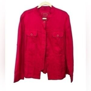 Pink Jacket, Size 18W